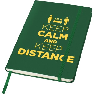 Classic A5 hard cover notebook, Green (Notebooks)