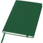 Classic A5 hard cover notebook, Green