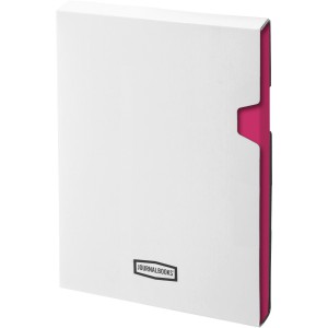 Classic A5 hard cover notebook, Magenta (Notebooks)