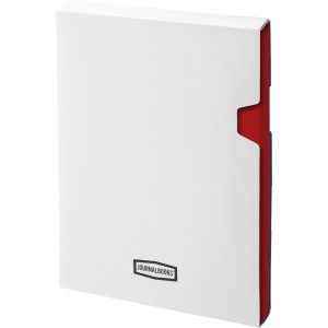 Classic A5 hard cover notebook, Red (Notebooks)