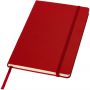 Classic A5 hard cover notebook, Red
