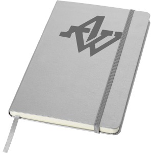 Classic A5 hard cover notebook, Silver (Notebooks)