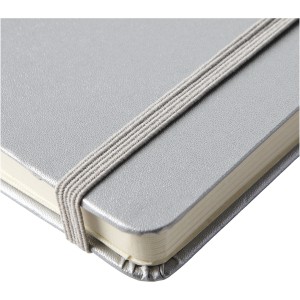 Classic A5 hard cover notebook, Silver (Notebooks)