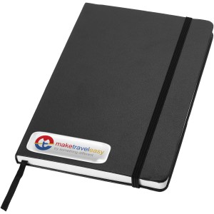Classic A5 hard cover notebook, solid black (Notebooks)