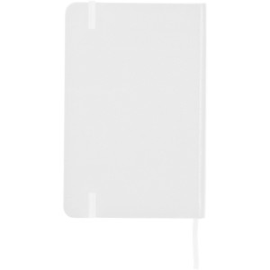 Classic A5 hard cover notebook, White (Notebooks)