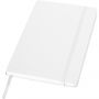 Classic A5 hard cover notebook, White
