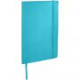 Classic A5 soft cover notebook, Light blue