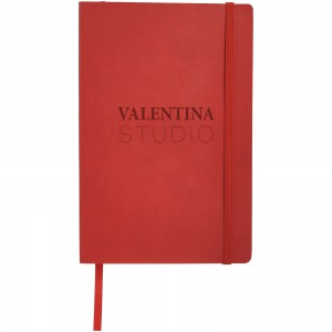 Classic A5 soft cover notebook, Red (Notebooks)