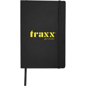 Classic A5 soft cover notebook, solid black (Notebooks)