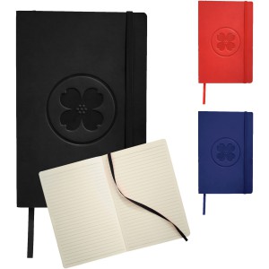 Classic A5 soft cover notebook, solid black (Notebooks)