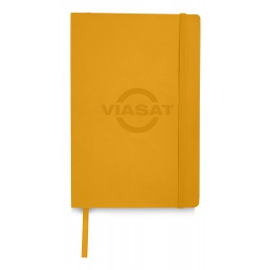 Classic A5 soft cover notebook, Yellow (Notebooks)