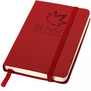 Classic A6 hard cover pocket notebook, Red (Notebooks)