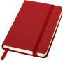 Classic A6 hard cover pocket notebook, Red