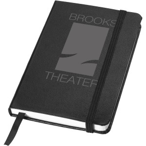 Classic A6 hard cover pocket notebook, solid black (Notebooks)