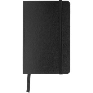 Classic A6 hard cover pocket notebook, solid black (Notebooks)