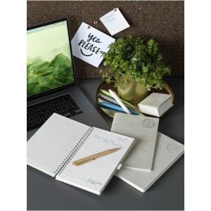 Dairy Dream A5 size reference cahier notebook, Off white (Notebooks)
