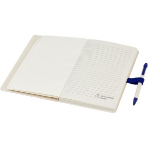 Dairy Dream A5 size reference notebook and ballpoint pen set, Blue (Notebooks)