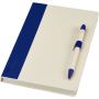 Dairy Dream A5 size reference notebook and ballpoint pen set, Blue