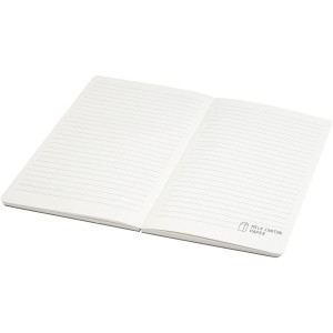 Dairy Dream A5 size reference spineless notebook, Off white (Notebooks)