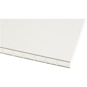 Dairy Dream A5 size reference spineless notebook, Off white (Notebooks)