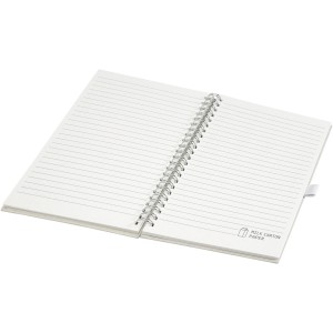 Dairy Dream A5 size reference spiral notebook, Off white (Notebooks)