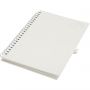 Dairy Dream A5 size reference spiral notebook, Off white