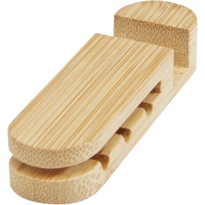 Edulis bamboo cable manager, Beige (Notebooks)
