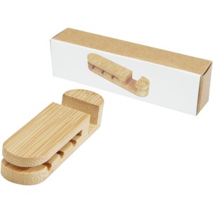 Edulis bamboo cable manager, Beige (Notebooks)