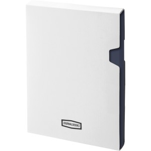 Executive A4 hard cover notebook, Blue (Notebooks)