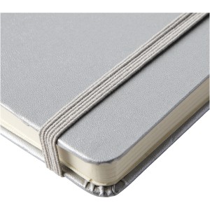 Executive A4 hard cover notebook, Silver (Notebooks)