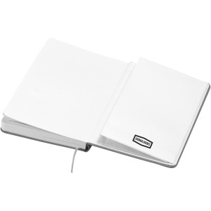 Executive A4 hard cover notebook, Silver (Notebooks)