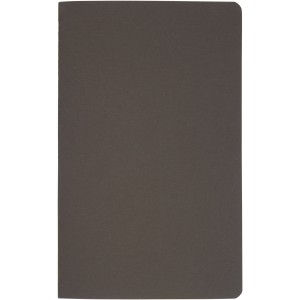 Fabia crush paper cover notebook, Coffee brown (Notebooks)