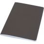 Fabia crush paper cover notebook, Coffee brown