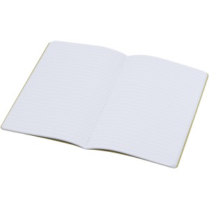 Fabia crush paper cover notebook, Olive (Notebooks)