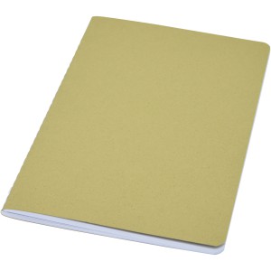 Fabia crush paper cover notebook, Olive (Notebooks)