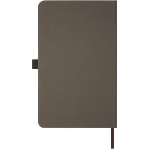 Fabianna crush paper hard cover notebook, Coffee brown (Notebooks)