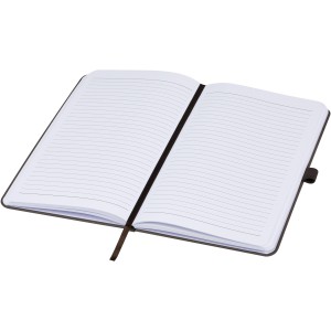 Fabianna crush paper hard cover notebook, Coffee brown (Notebooks)