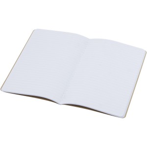 Gianna recycled cardboard notebook, Natural (Notebooks)