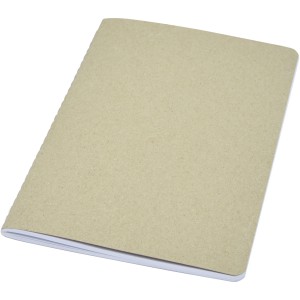 Gianna recycled cardboard notebook, Natural (Notebooks)