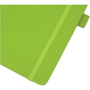 Honua A5 recycled paper notebook with recycled PET cover, Li (Notebooks)