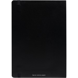 Karst(r) A5 softcover notebook, Solid black (Notebooks)