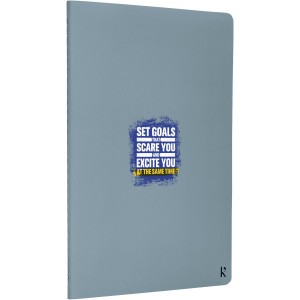 Karst(r) A5 stone paper journal twin pack, Light blue (Notebooks)