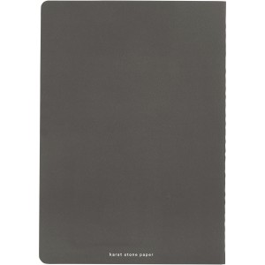 Karst(r) A5 stone paper journal twin pack, Slate grey (Notebooks)