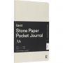 Karst(r) A6 stone paper softcover pocket journal - blank, Beige