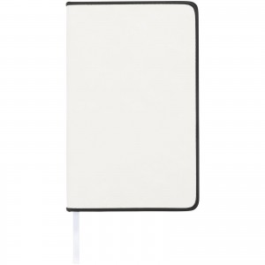 Lincoln PU Notebook, White (Notebooks)