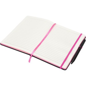 Noir Edge medium notebook, Pink (Notebooks)