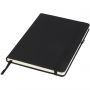 Noir medium notebook, solid black