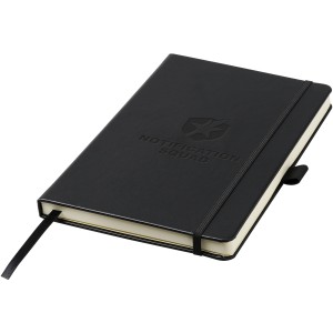 Nova A5 bound notebook, Black (Notebooks)