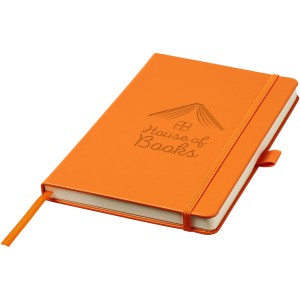 Nova A5 bound notebook, Orange (Notebooks)