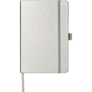 Nova A5 bound notebook, Silver (Notebooks)